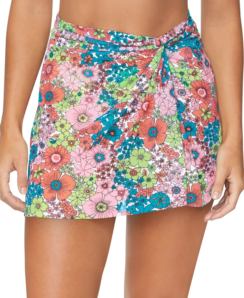 Raisins Juniors' California Cover-Up Skirt