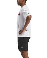 Reebok Men's Classics Uniform Regular-Fit 9" Cargo Shorts