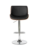 Glitzhome Set of 3 Pub Table Set
