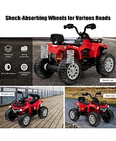 12V Kids Ride On Atv 4 Wheeler with MP3 and Headlights