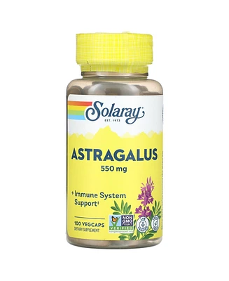 Solaray Astragalus 550 mg - 100 VegCaps - Assorted Pre