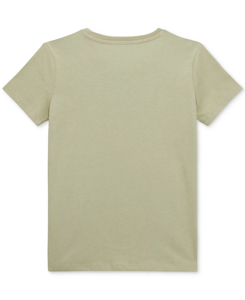 Guess Big Boys Cotton Short-Sleeve Logo Graphic T-Shirt - Ac