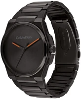 Calvin Klein Men's Meta-Minimal Stainless Steel Watch 41mm