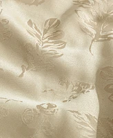 Elrene Elegant Woven Leaves Jacquard Damask Tablecloth