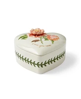 Portmeirion Botanic Garden Harmony Heart Box And Tray Set