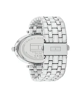 Tommy Hilfiger Women's Quartz Silver Stainless Steel Watch 34mm