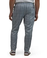 Ben Sherman Men's Glen Plaid Track Pants