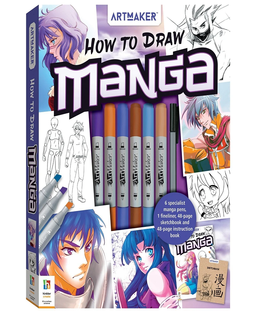 Art Maker - How to Draw Manga Craft Kit