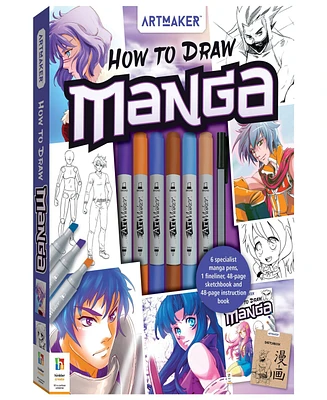 Art Maker - How to Draw Manga Craft Kit