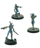 Modiphius Entertainment - Wasteand Warfare Raiders - Disciples Leaders Figures