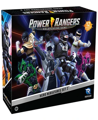 Renegade Game Studios - Power Rangers Roleplaying Game Hero Miniatures Set 2