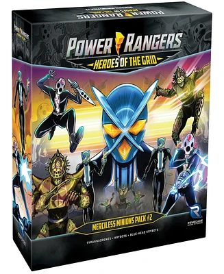Renegade Game Studios - Power Rangers Heroes of The Grid Merciless Minions Pack 2 Game Expansion