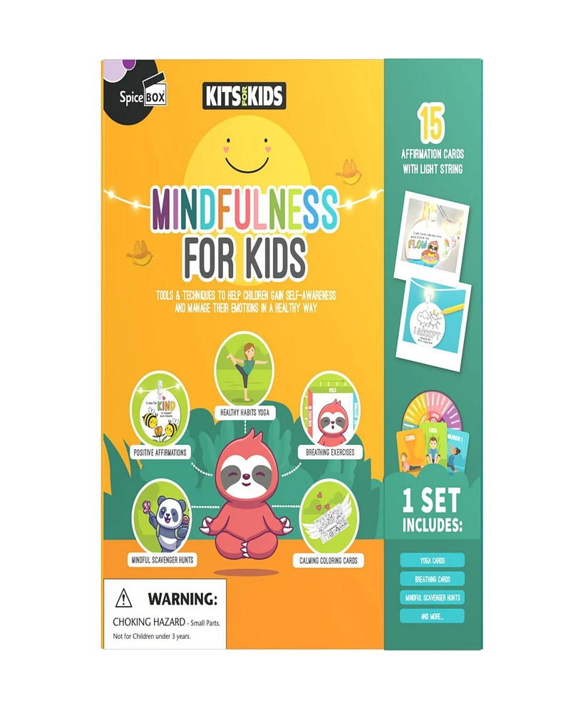 Kits For Kids - Mindfulness Tools and Techniques Kit