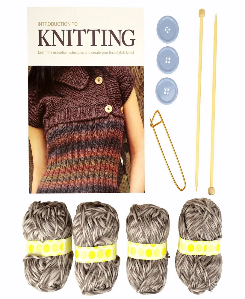 Introduction to - Knitting Craft Kit