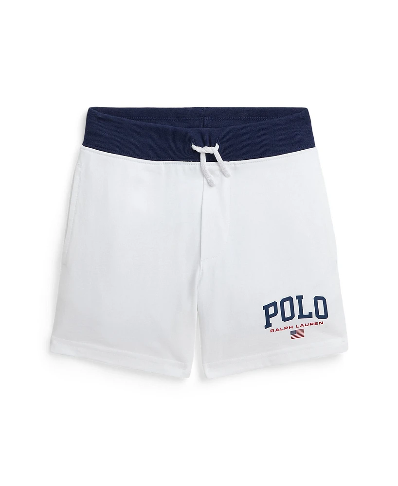 Polo Ralph Lauren Toddler and Little Boy Logo Cotton Jersey Short