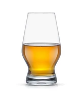 JoyJolt Halo Whisky Snifter Scotch Glasses, 7.8 oz, Set of 2