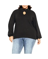 City Chic Women's Evelyn Sweater