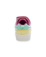 Carter's Little Girls Miriam hook and loop Multi Shoe