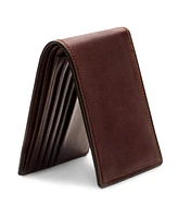 Bosca Men's Executive Wallet in Dolce Leather - Rfid