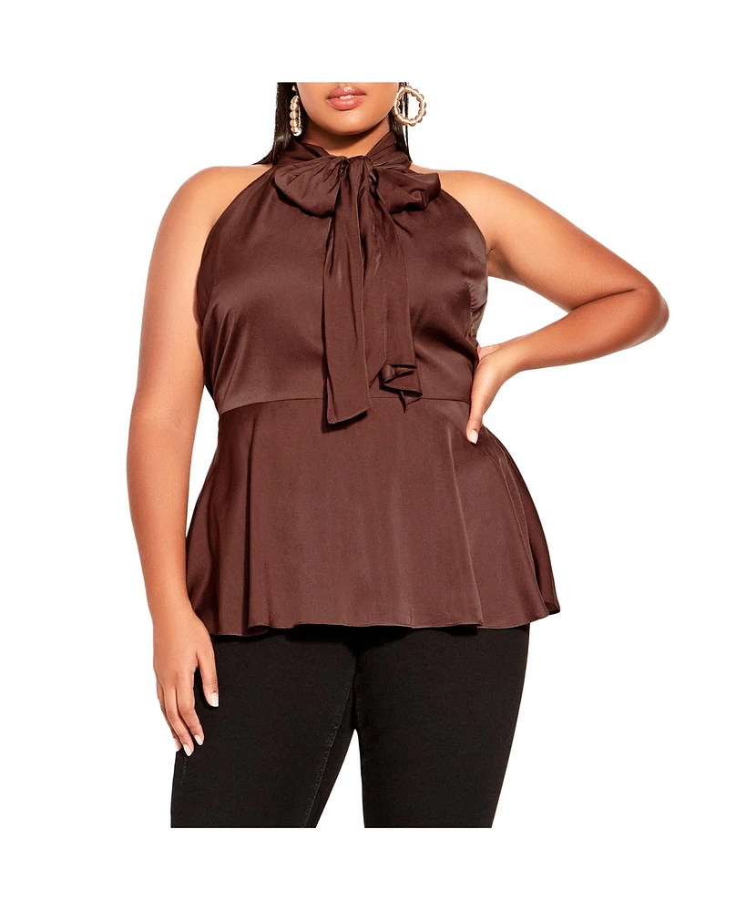 City Chic Plus Size Piper Top