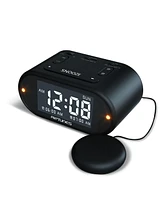 Riptunes 3-in-1 Vibrating Alarm Clock with Bed Shaker