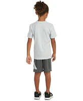 adidas Toddler & Little Boys Essential T-Shirt Shorts, 2 Piece Set