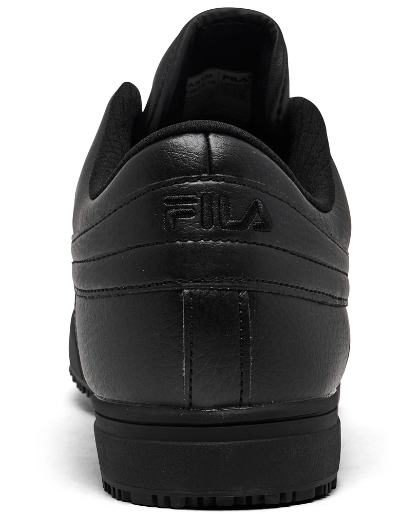 Fila Men's Vulc 13 Low Slip-Resistant Work Sneakers from Finish Line