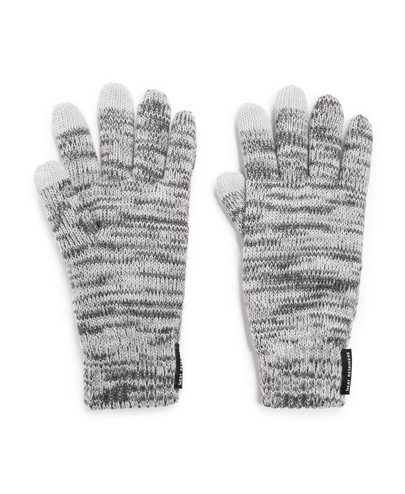 Muk Luks Women's Heat Retainer Gloves