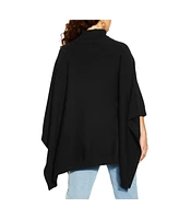 City Chic Women's Emilia Cape Sweater