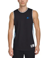 Starter Men's Classic-Fit Tipped Mesh Basketball Tank