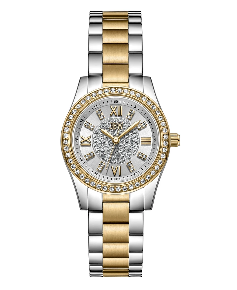 Jbw Women's Mondrian Quartz Two-Tone Stainless Steel Watch