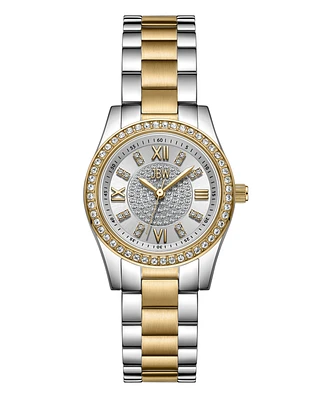 Jbw Women's Mondrian Quartz Two-Tone Stainless Steel Watch