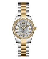 Jbw Women's Mondrian Quartz Two-Tone Stainless Steel Watch