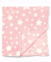 Tendertyme Baby Girls Stars Nursery Blanket Collection, 7 Piece Set