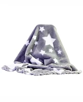 Tendertyme Baby Boys or Baby Girls Stars Nursery Blanket Collection, 7 Piece Set