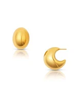 Ellie Vail Kane Dome Drop Earring