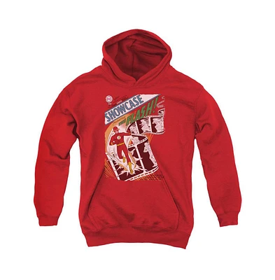 Justice League Boys of America Youth Showcase Cover Pull Over Hoodie