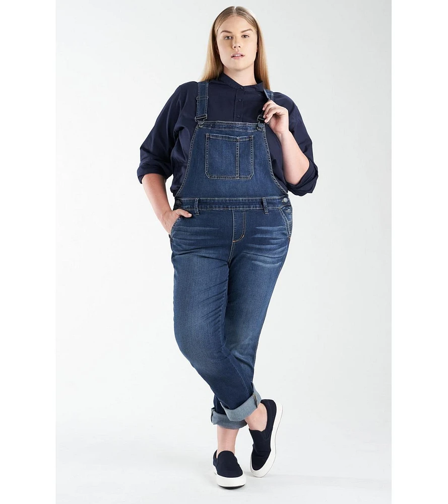 Slink Jeans Plus Denim Overall