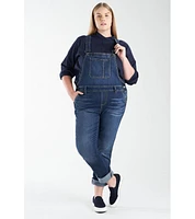 Slink Jeans Plus Size Denim Overall