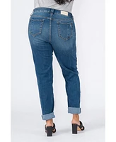 Slink Jeans Women's High Rise Boyfriend