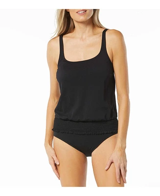 Beach House Swim Brandy Textured Tankini Top