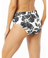 Beach House Women's Swim Letty Crossover Textured Bikini Bottom