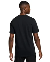 Nike Men's Classic-Fit Embroidered Logo Graphic Golf T-Shirt