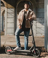 Hover-1 Renegade Electric Scooter, 18MPH, 33 Mile Range, Dual 450W Motors, 7HR Charge, Lcd Display, 10 Inch High-Grip Tires, 264LB Max Weight.