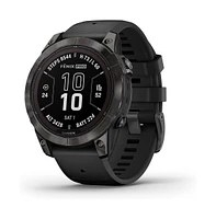 Garmin Fenix 7S Pro Sapphire Solar - Carbon Gray