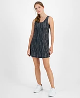 Id Ideology Women's Geo Performance Dress, Created for Macy's