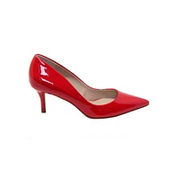 Charles by David Womens Angelica Pumps - Hot Red