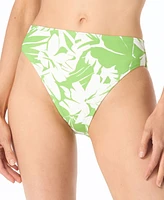 Michael Michael Kors Women's Printed Full Coverage Bikini Bottoms