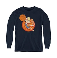 Space Jam 2 Boys Youth Lola Slam Long Sleeve Sweatshirt