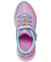 Skechers Little Girls Power Jams - Skech Friends Fastening Strap Casual Sneakers from Finish Line